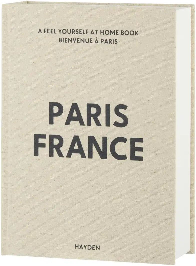 Deko Buch ¦ creme ¦ Papier,Pappe ¦ Maße (cm): B: 22 H: 29 T: 4.0 Accessoires > Dekoartikel - Höffner