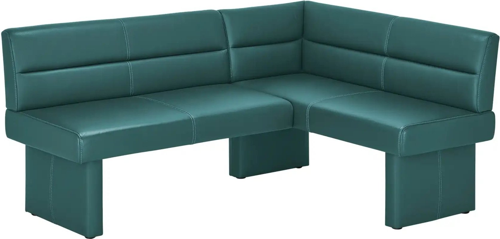 Eckbank Leder Canto II ¦ blau ¦ Maße (cm): B: 180 H: 85 T: 134.0 Bänke > Eckbänke - Höffner