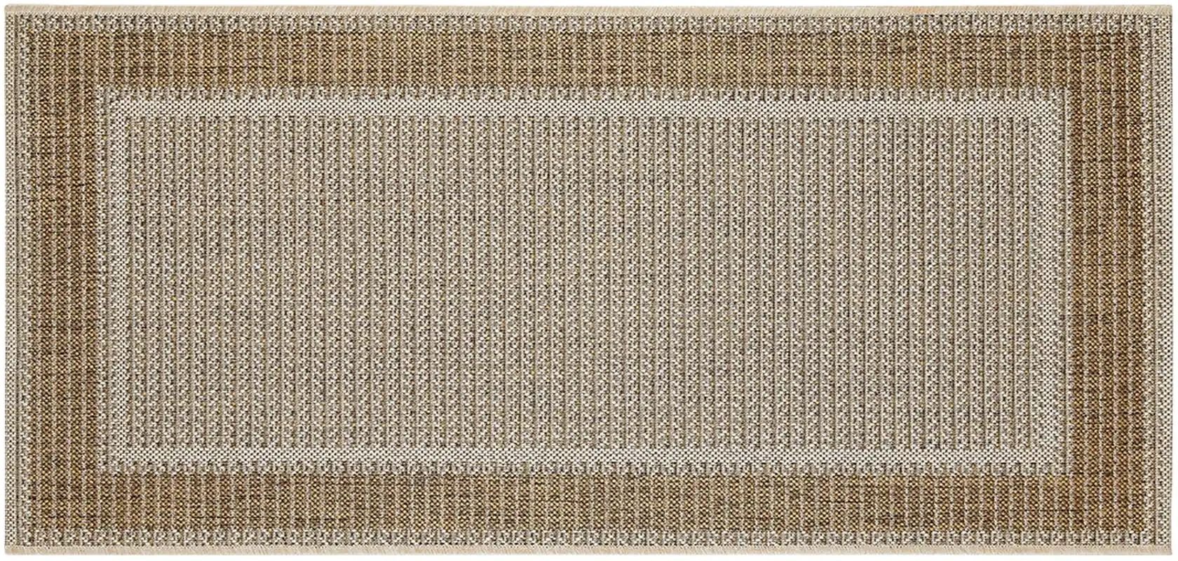 In- & Outdoor Teppich Nizza ¦ beige ¦ Synthetische Fasern ¦ Maße (cm): B: 67 Teppiche > Outdoor Teppiche - Höffner