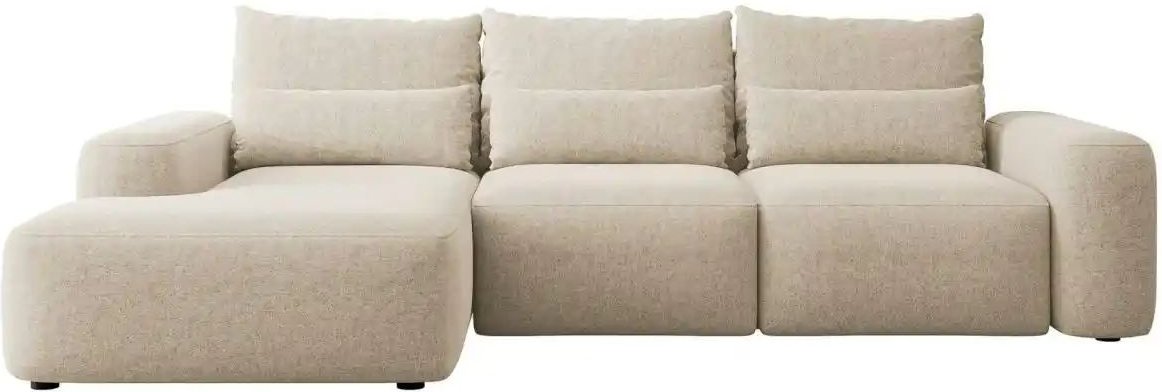 Selsey Ecksofa mit Schlaffunktion Carnos ¦ beige ¦ Maße (cm): B: 264 H: 82 Polstermöbel > Sofas > Ecksofas - Höffner