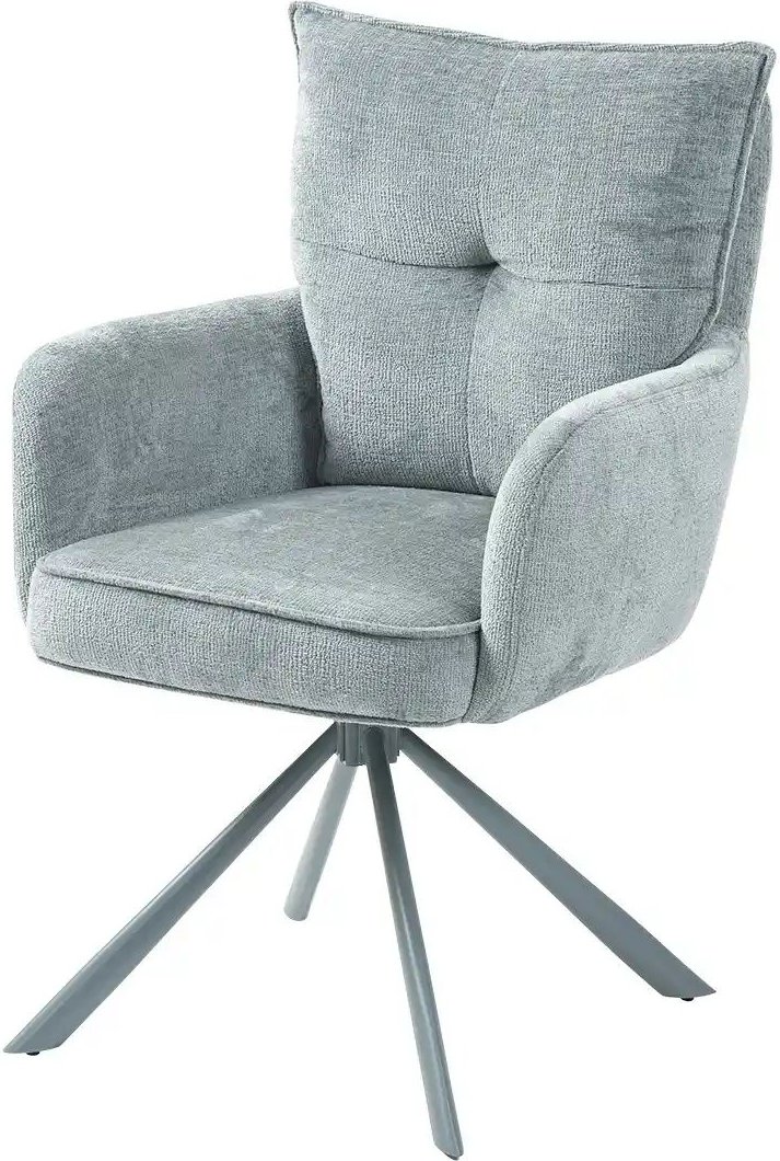 uno Esszimmerstuhl Lotti ¦ grün ¦ Maße (cm): B: 61 H: 94 T: 67.0 Stühle > Esszimmerstühle > Esszimmerstühle mit Armlehn...