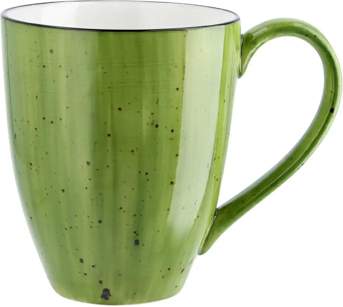 Peill+Putzler Kaffeebecher Genua ¦ grün ¦ Maße (cm): H: 10,5 Ø: 9 Geschirr > Becher - Höffner