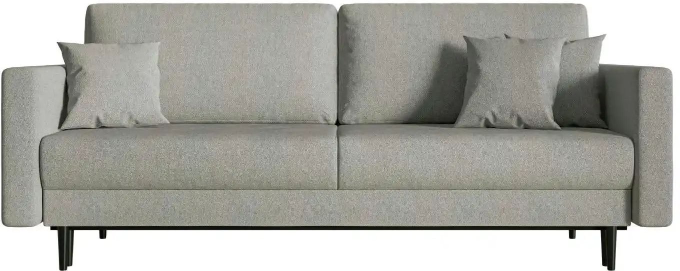 Selsey Einzelsofa mit Schlaffunktion Valico ¦ grau ¦ Maße (cm): B: 230 H: 90 Polstermöbel > Sofas > 3-Sitzer - Höffner