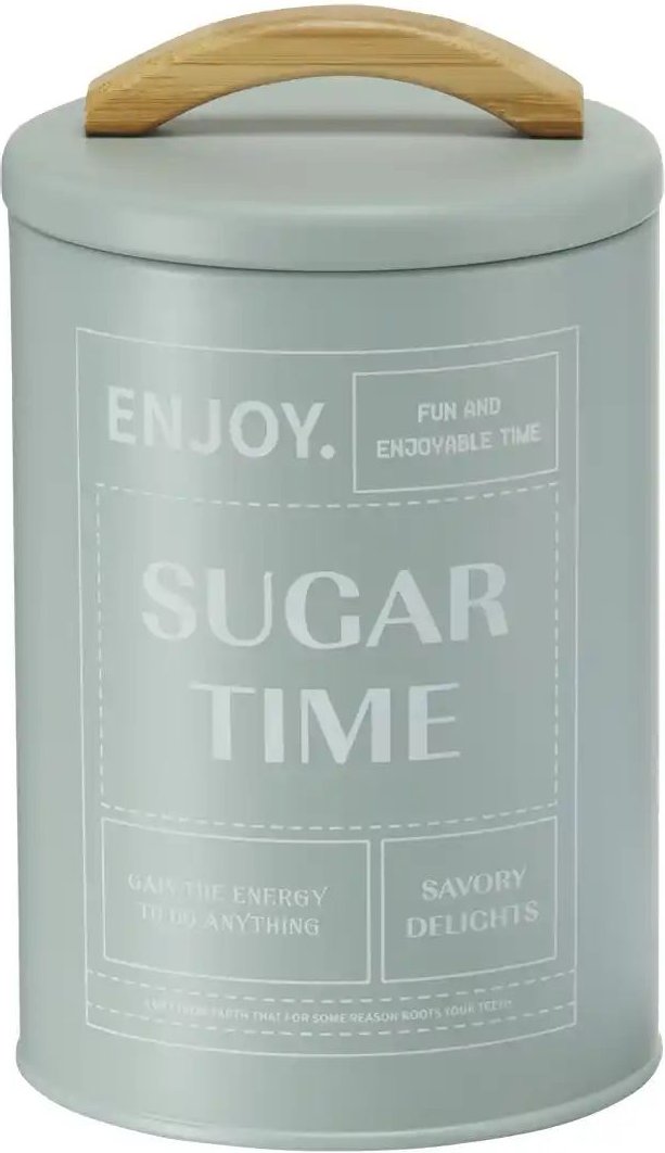 for friends Aufbewahrungsbehälter ¦ grün ¦ Metall ¦ Maße (cm): H: 18,7 Ø: 11.5 Küchenzubehör & Helfer > Küchenhelfer ...