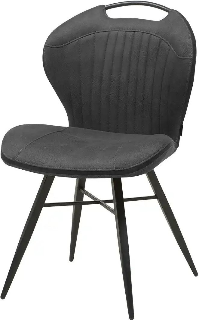 uno Esszimmerstuhl Mace ¦ grau ¦ Maße (cm): B: 50,5 H: 87 T: 61.0 Stühle > Polsterstühle - Höffner