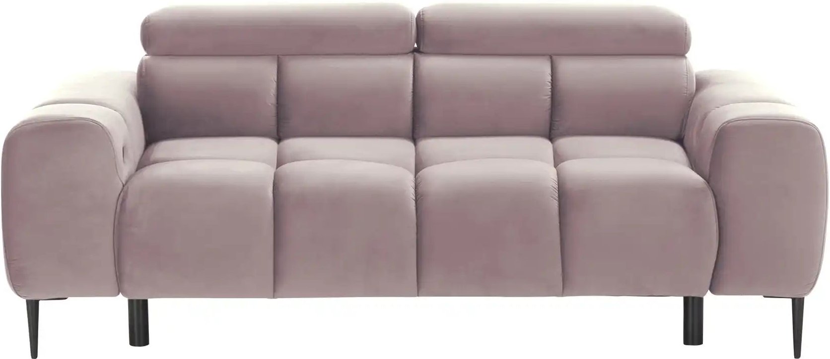 switch Einzelsofa Plaza ¦ lila/violett ¦ Maße (cm): B: 192 H: 99 T: 105.0 Polstermöbel > Sofas > 2-Sitzer - Höffner