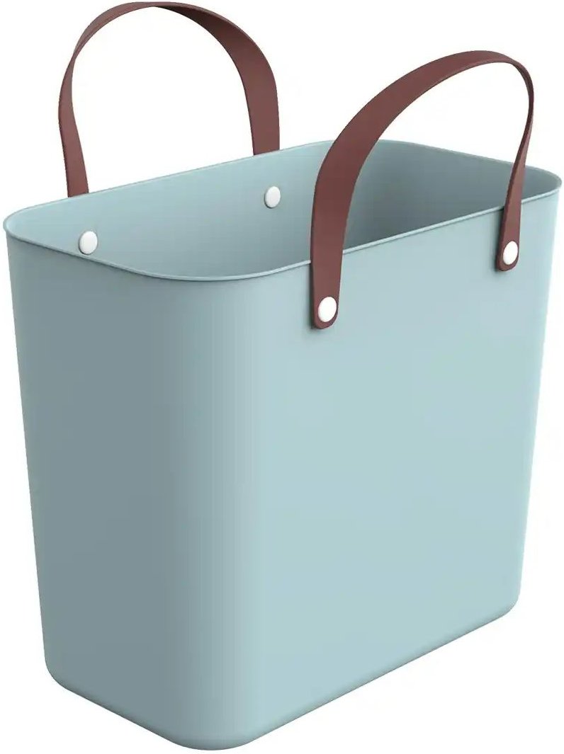 Rotho Einkaufstasche Albula ¦ blau ¦ Kunststoff ¦ Maße (cm): B: 40 H: 34 T: 23.5 Aufbewahrung > Taschen & Beutel - Höff...