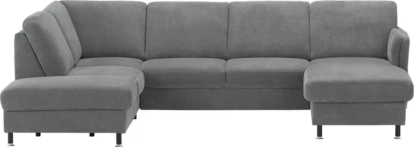 meinSofa Wohnlandschaft Veit ¦ grau ¦ Maße (cm): B: 305 H: 90 T: 200.0 Polstermöbel > Sofas > Wohnlandschaften - Höffne...