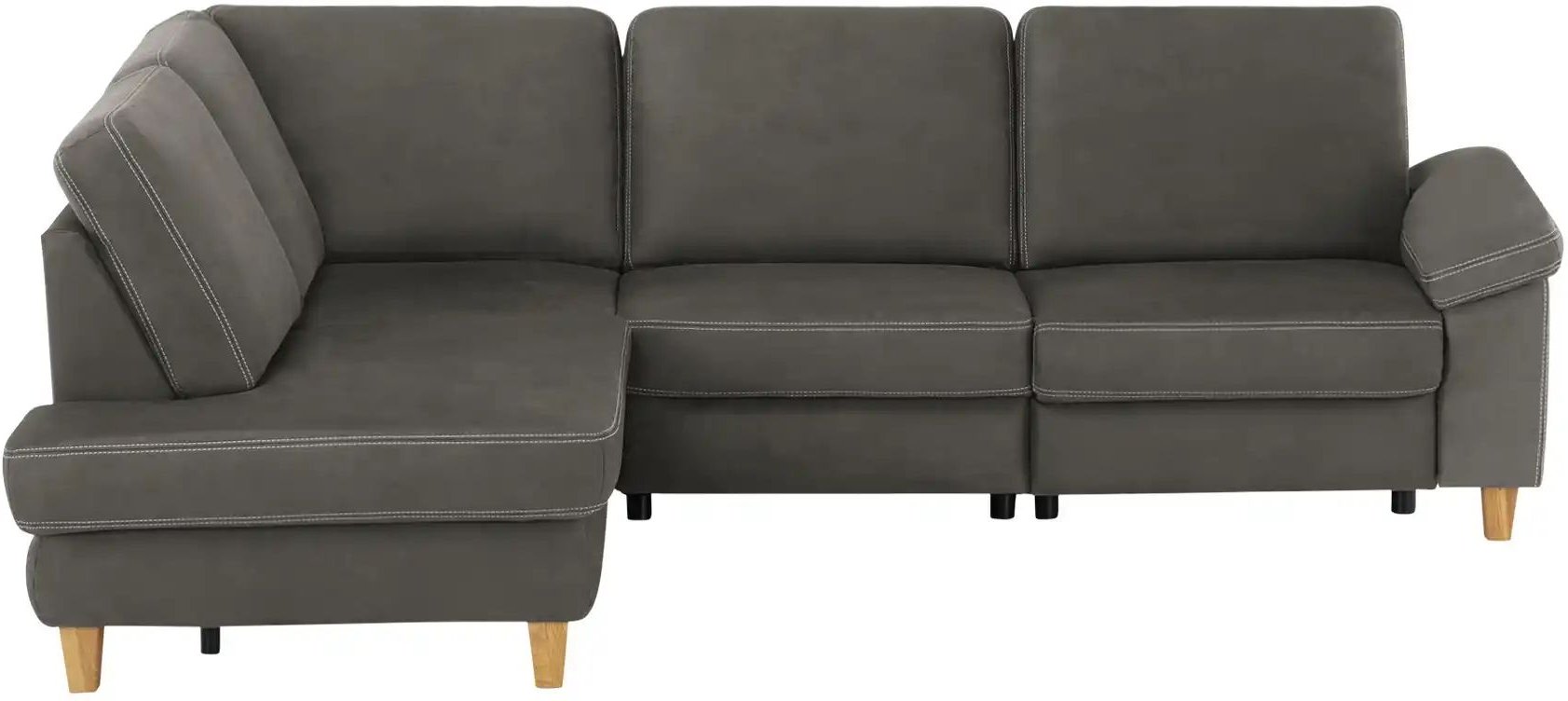 Max Schelling Ecksofa Maximum Plus ¦ grau ¦ Maße (cm): B: 257 H: 89 T: 200.0 Polstermöbel > Sofas > Ecksofas - Höffner