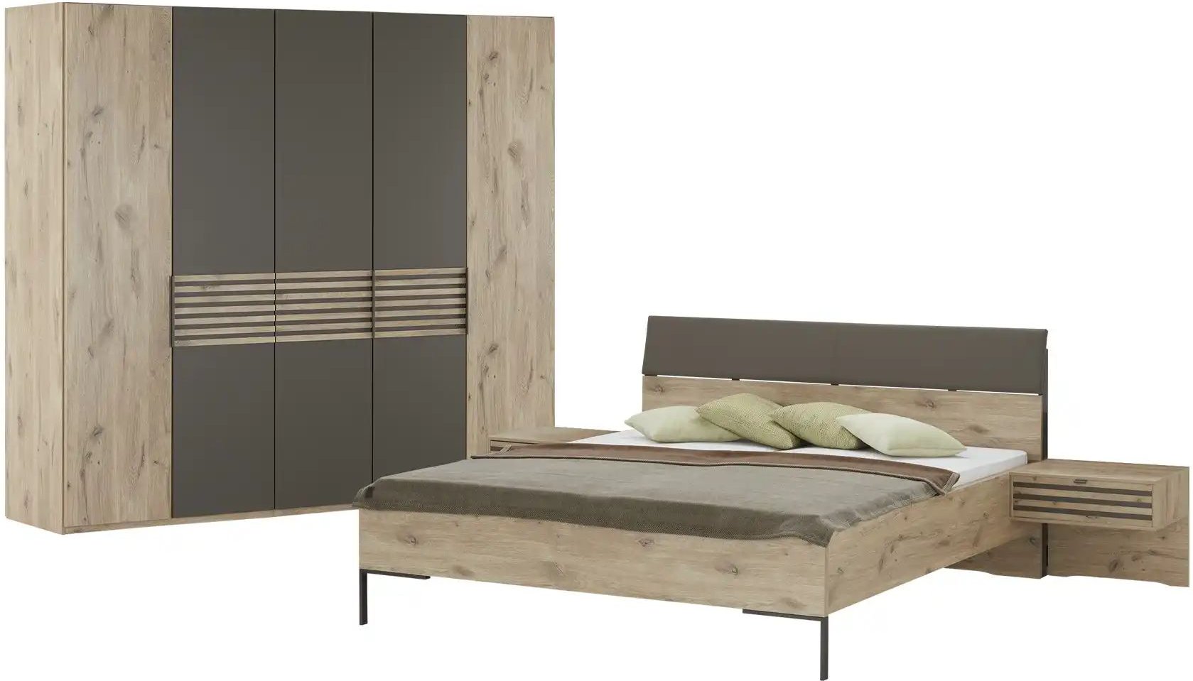 uno Drehtürenschrank Helsinki ¦ holzfarben ¦ Maße (cm): B: 256,4 H: 220 T: 65.0 Schränke > Kleiderschränke > Drehtürens...