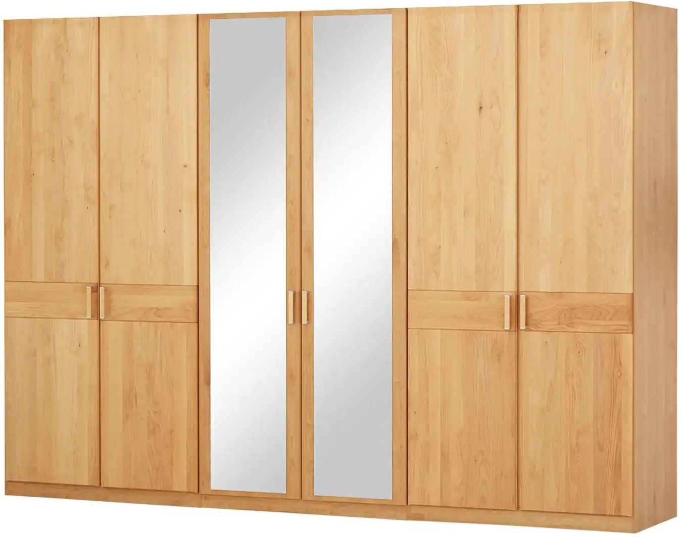 Woodford Drehtürenschrank  Morgana ¦ holzfarben ¦ Maße (cm): B: 300 H: 216 T: 58.0 Schränke > Kleiderschränke > Drehtüre...