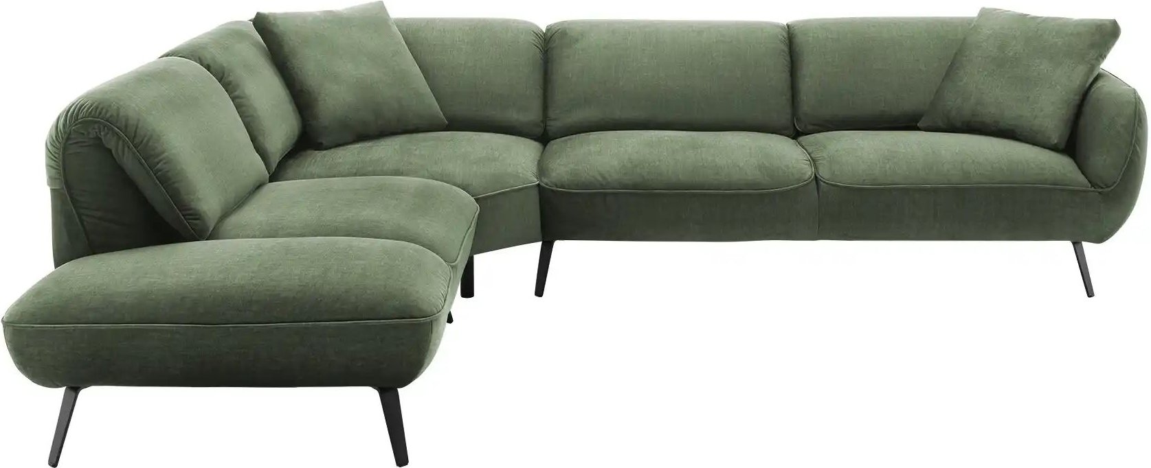 Thumbnail - pop Ecksofa Ventus ¦ grün ¦ Maße (cm): B: 304 T: 246.0 Polstermöbel > Sofas > Ecksofas - Höffner