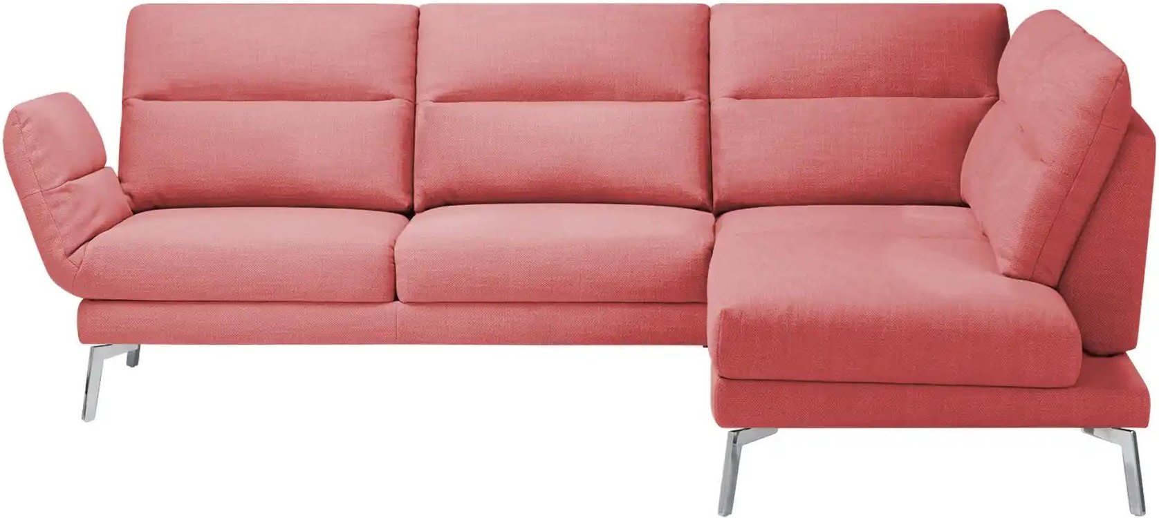 Max Schelling Ecksofa Sentence ¦ rosa/pink Polstermöbel > Sofas > 3-Sitzer - Höffner