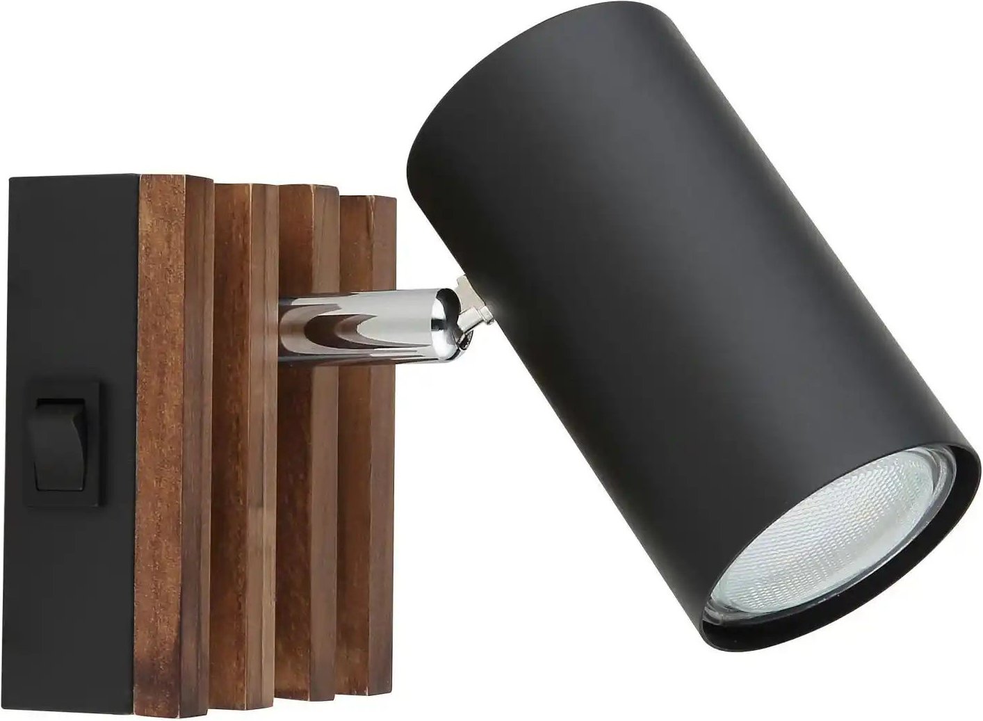 Globo Lighting Strahler ¦ schwarz ¦ Maße (cm): B: 8 H: 10 Lampen & Leuchten > Wandleuchten - Höffner