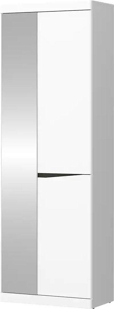 Garderobenschrank Turino Neo ¦ weiß ¦ Maße (cm): B: 65 H: 196,5 T: 39.9 Schränke > Dielenschränke - Höffner