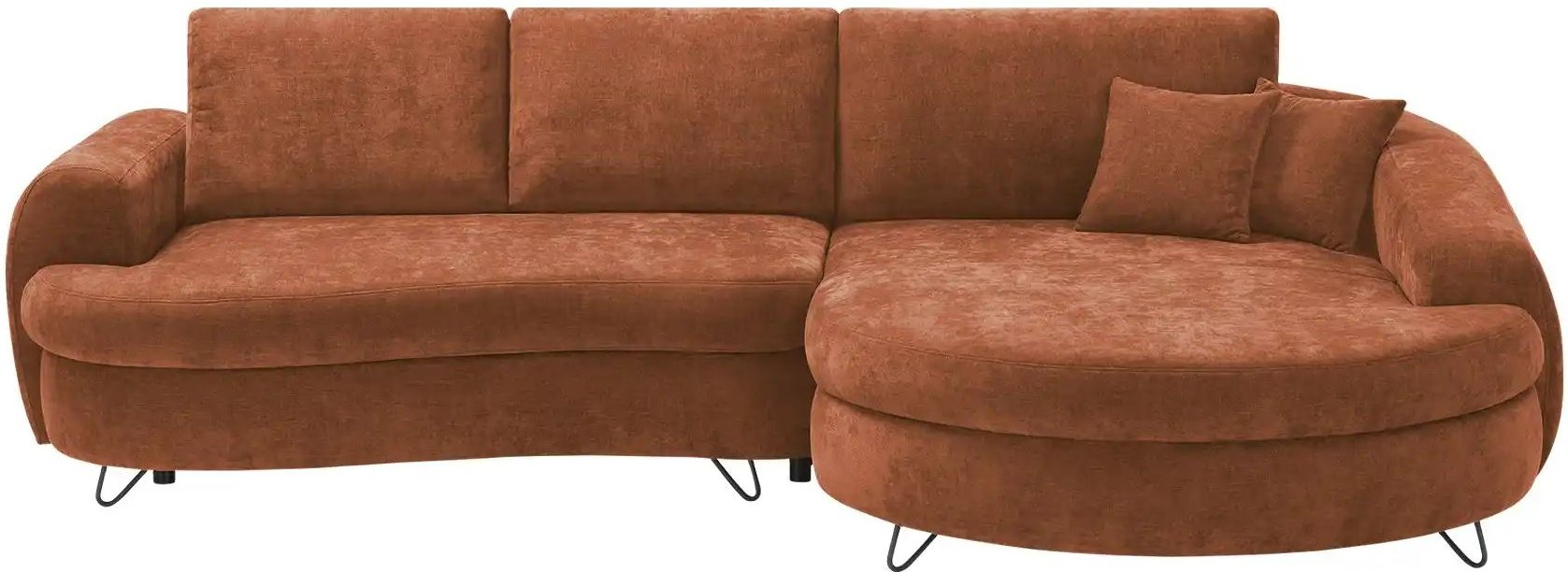 switch Ecksofa  Ariana ¦ braun ¦ Maße (cm): B: 302 Polstermöbel > Sofas > Ecksofas - Höffner