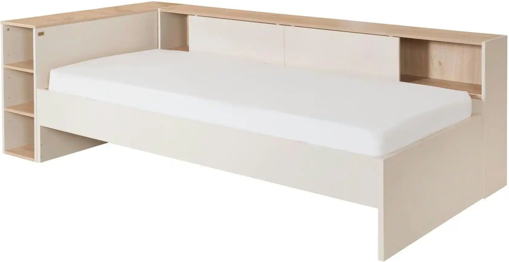 Roba Stauraumbett Elis ¦ beige ¦ Maße (cm): B: 123 H: 74,5 Betten > Bettgestelle - Höffner