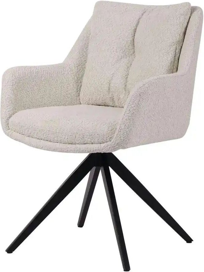 Armlehnstuhl ¦ weiß ¦ Maße (cm): B: 65,5 H: 84,5 Stühle > Polsterstühle - Höffner