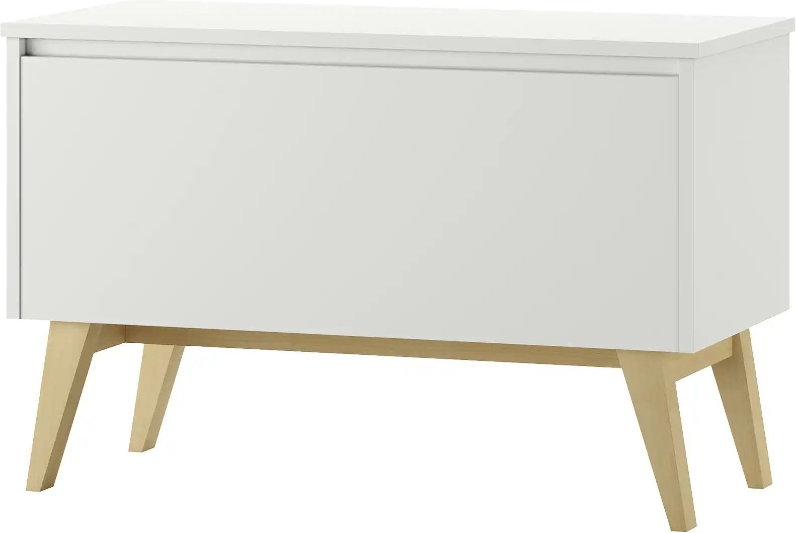 pinio Spielzeugkiste Swing ¦ weiß ¦ Maße (cm): B: 91 H: 58,8 T: 42.4 Aufbewahrung > Truhen & Kisten - Höffner