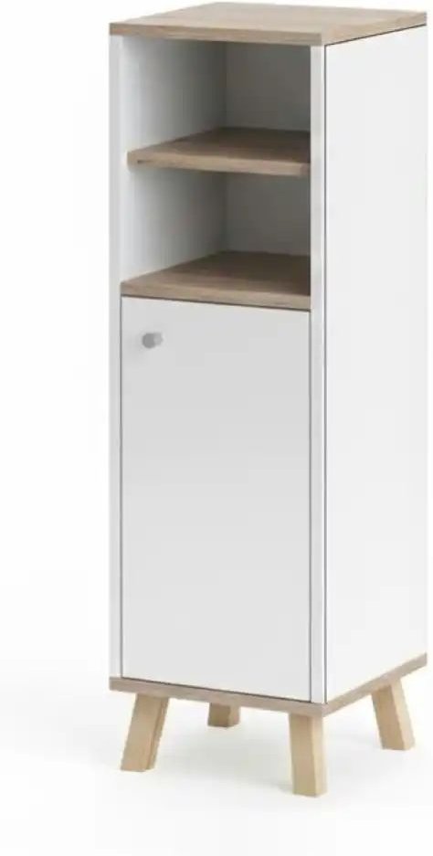 Midischrank ¦ weiß ¦ Maße (cm): B: 30 H: 95 Schränke > Badschränke > Bad-Midischränke - Höffner