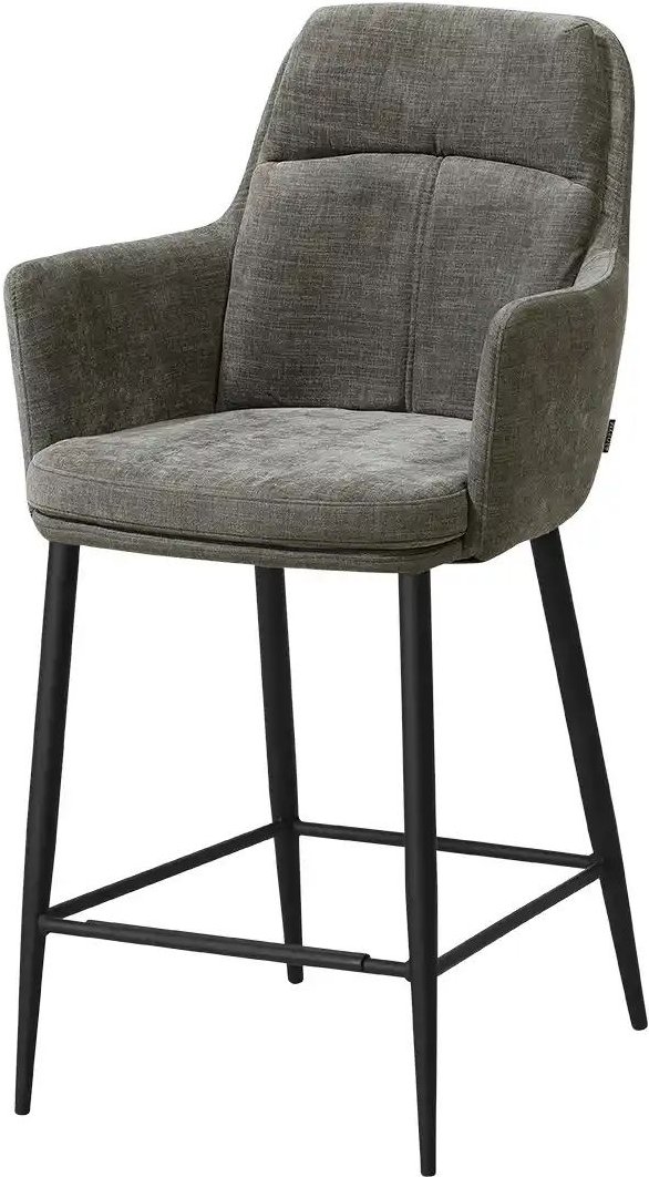 uno Barstuhl Bologna ¦ grau ¦ Maße (cm): B: 57 H: 102 T: 66.0 Polstermöbel > Hocker > Barhocker - Höffner