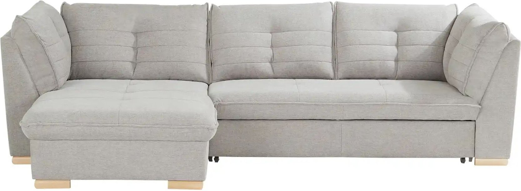 smart Ecksofa Imperia ¦ grau ¦ Maße (cm): B: 290 H: 85 T: 161.0 Polstermöbel > Sofas > 3-Sitzer - Höffner