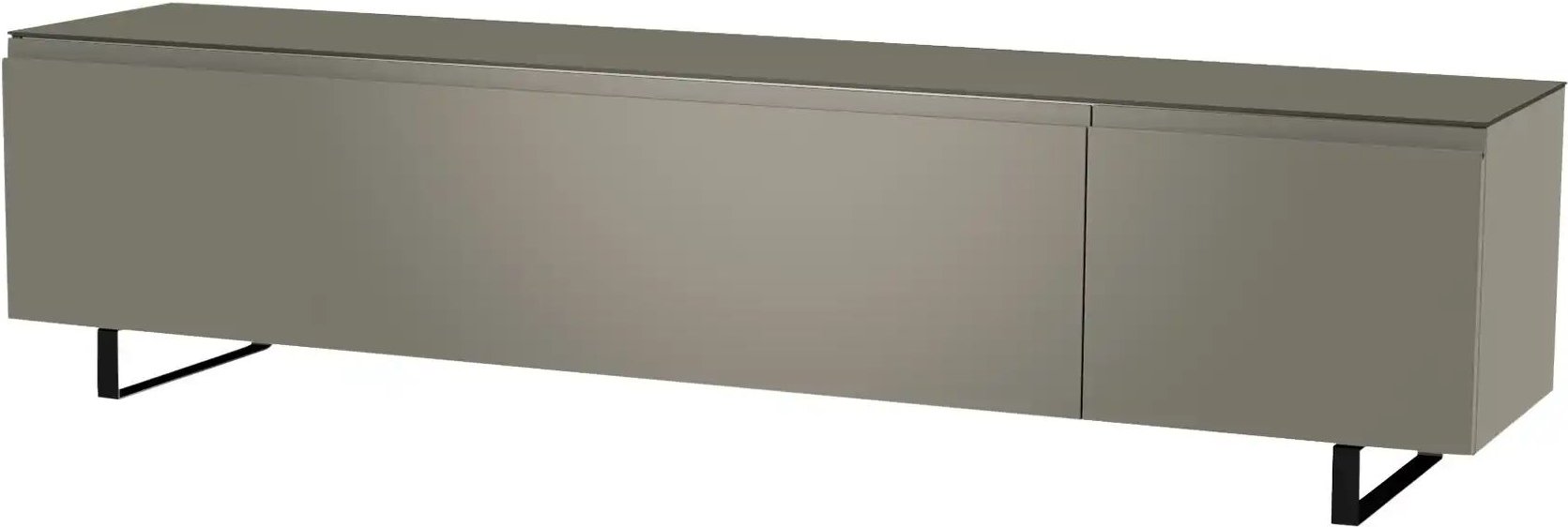 TV Board Nicolo Phono ¦ grau ¦ Maße (cm): B: 210 H: 51 T: 45.0 Kommoden & Sideboards > TV Lowboards - Höffner