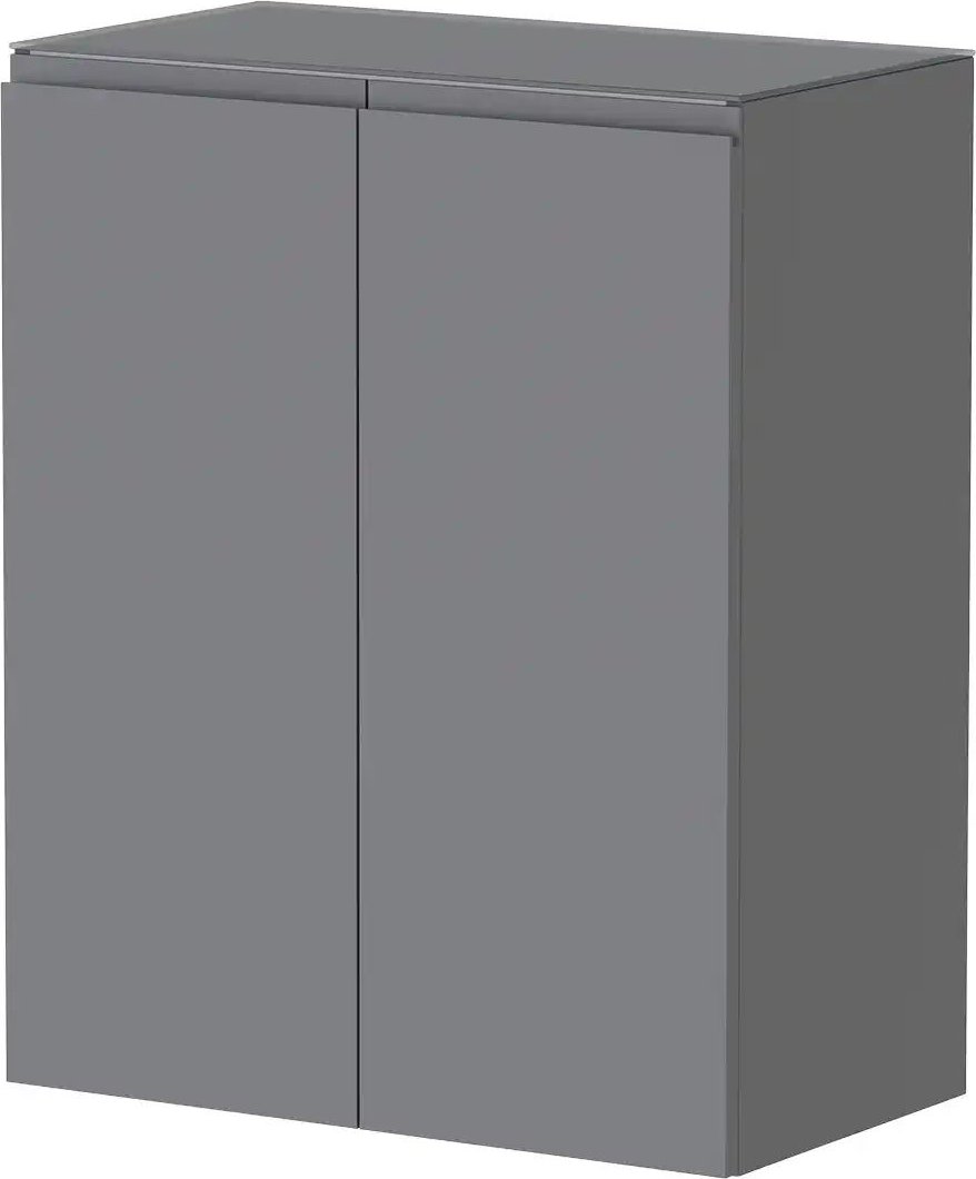 Hängeschrank Nicolo ¦ grau ¦ Maße (cm): B: 80 H: 100 T: 45.0 Schränke > Hängeschränke - Höffner