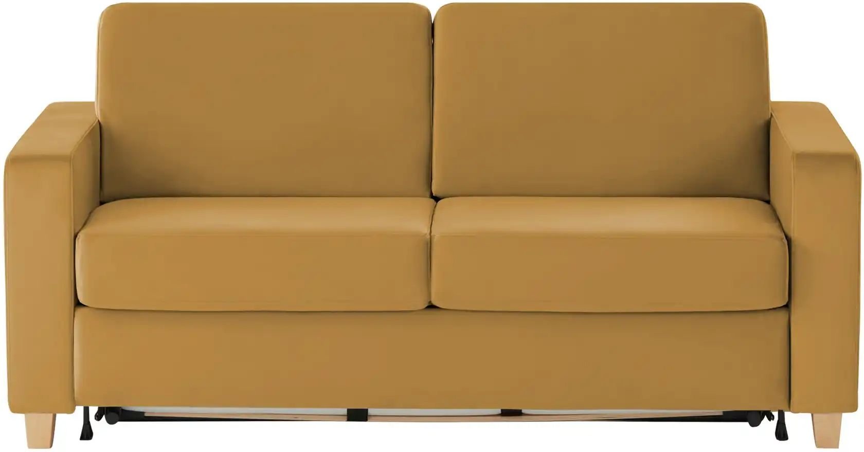 nehl Schlafsofa Boston Deluxe ¦ gelb ¦ Maße (cm): B: 199 H: 91 T: 103.0 Polstermöbel > Sofas > Einzelsofas - Höffner