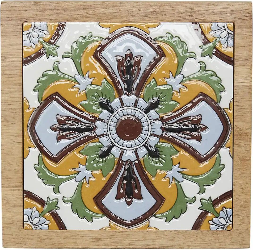 KHG Topfuntersetzer ¦ Holz ¦ Maße (cm): B: 18 H: 1,5 Küchenzubehör & Helfer > Tischaccessoires - Höffner