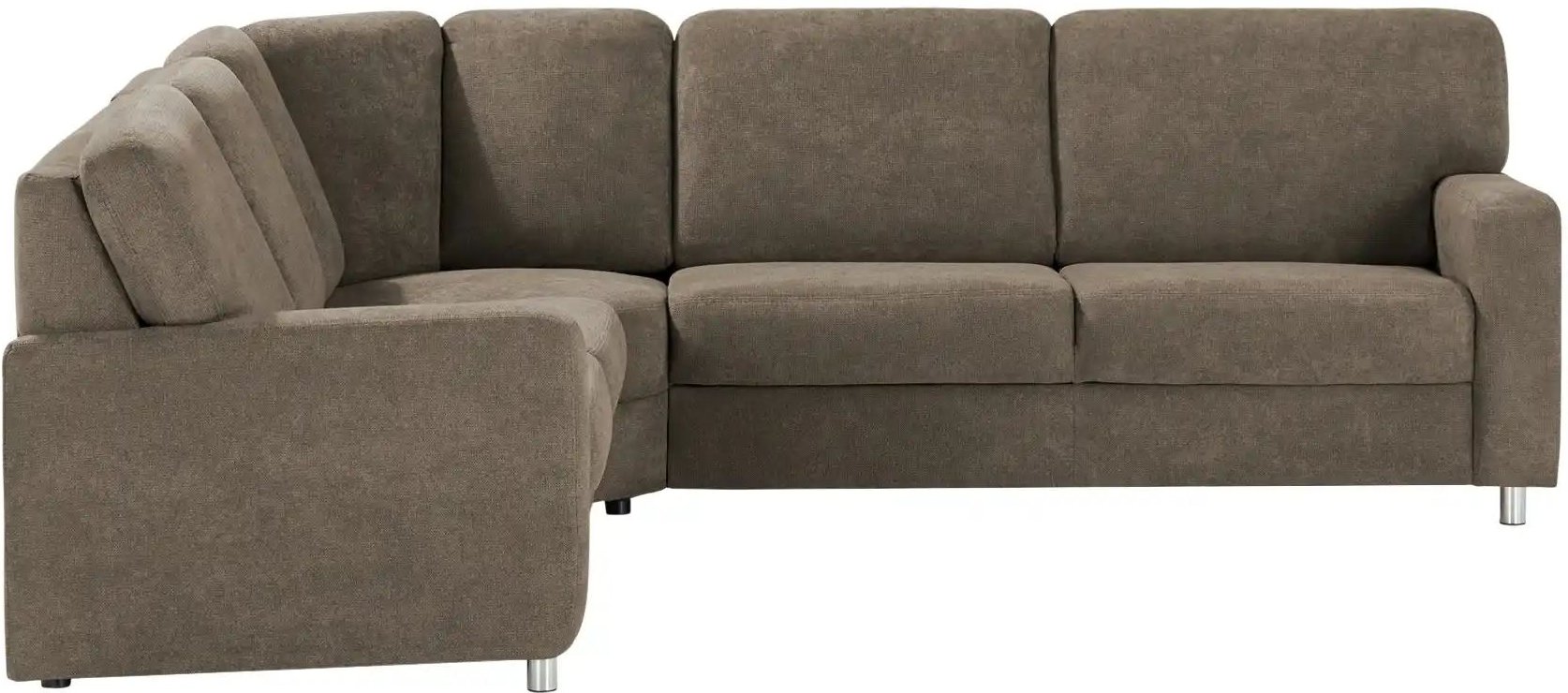 smart Ecksofa Valencia ¦ braun ¦ Maße (cm): B: 266 H: 90 T: 236.0 Polstermöbel > Sofas > Ecksofas - Höffner