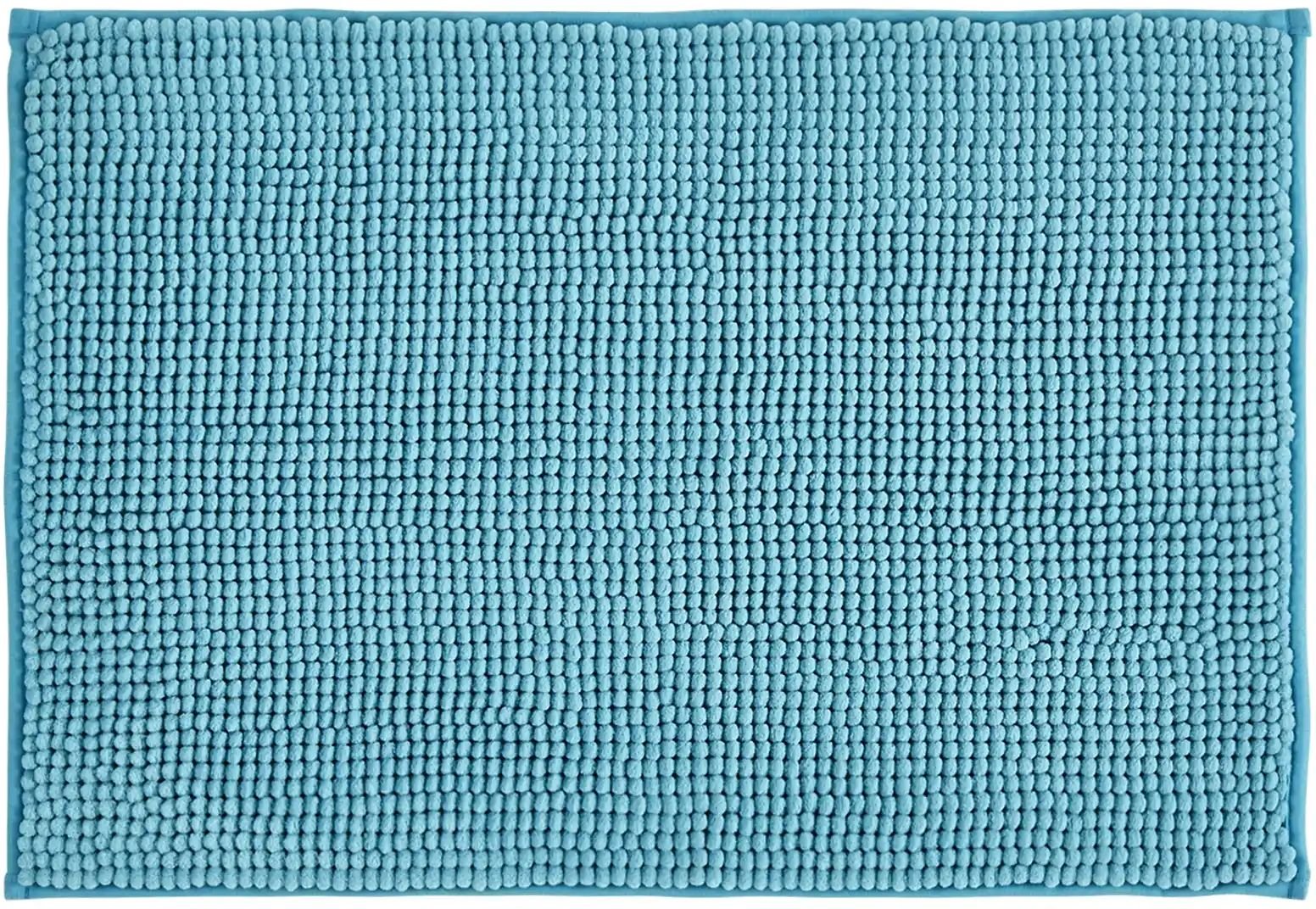 levelone Badematte Happy ¦ türkis/petrol ¦ Synthetik ¦ Maße (cm): B: 40 Badtextilien > Badematten & Badvorleger - Höffn...