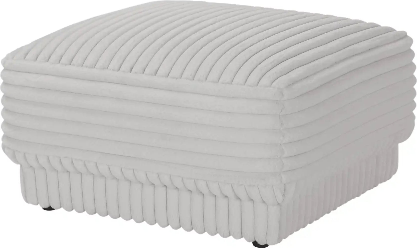 switch Hocker Torrino ¦ grau ¦ Maße (cm): B: 80 H: 49 T: 80.0 Polstermöbel > Hocker - Höffner