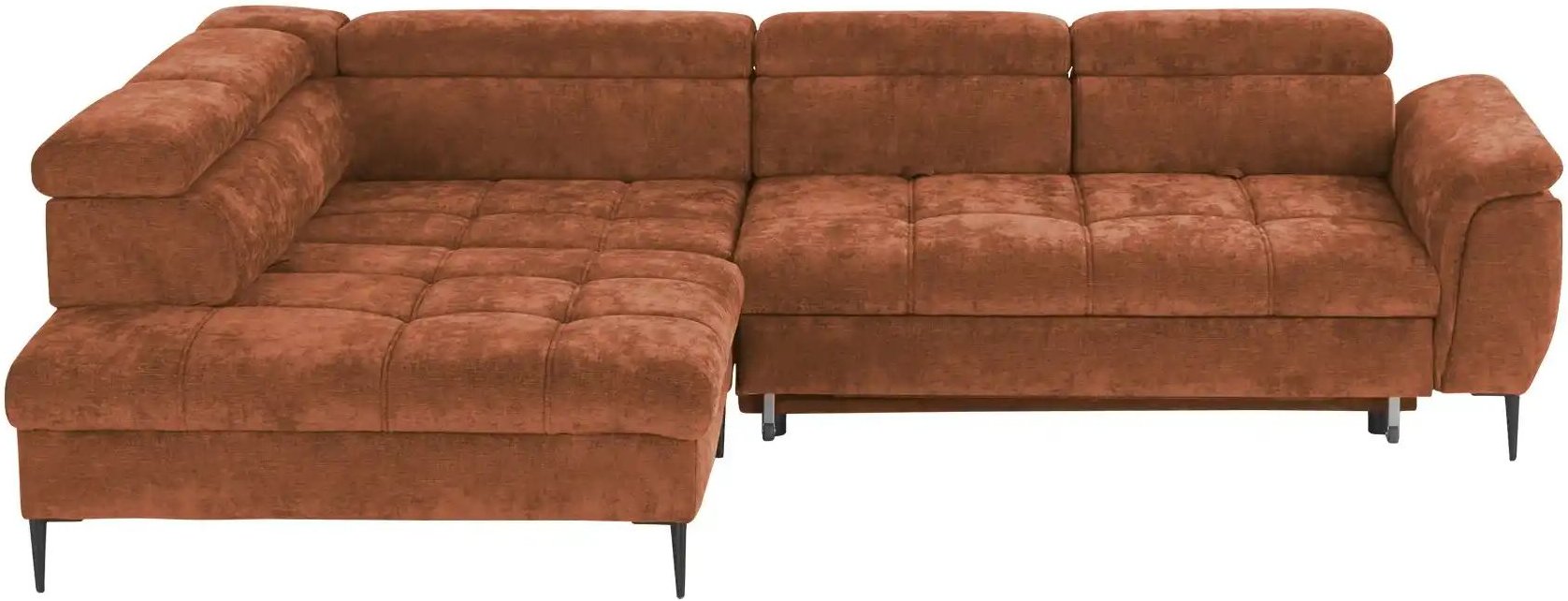 switch Ecksofa Denver ¦ rot ¦ Maße (cm): B: 290 H: 94 T: 217.0 Polstermöbel > Sofas > Ecksofas - Höffner