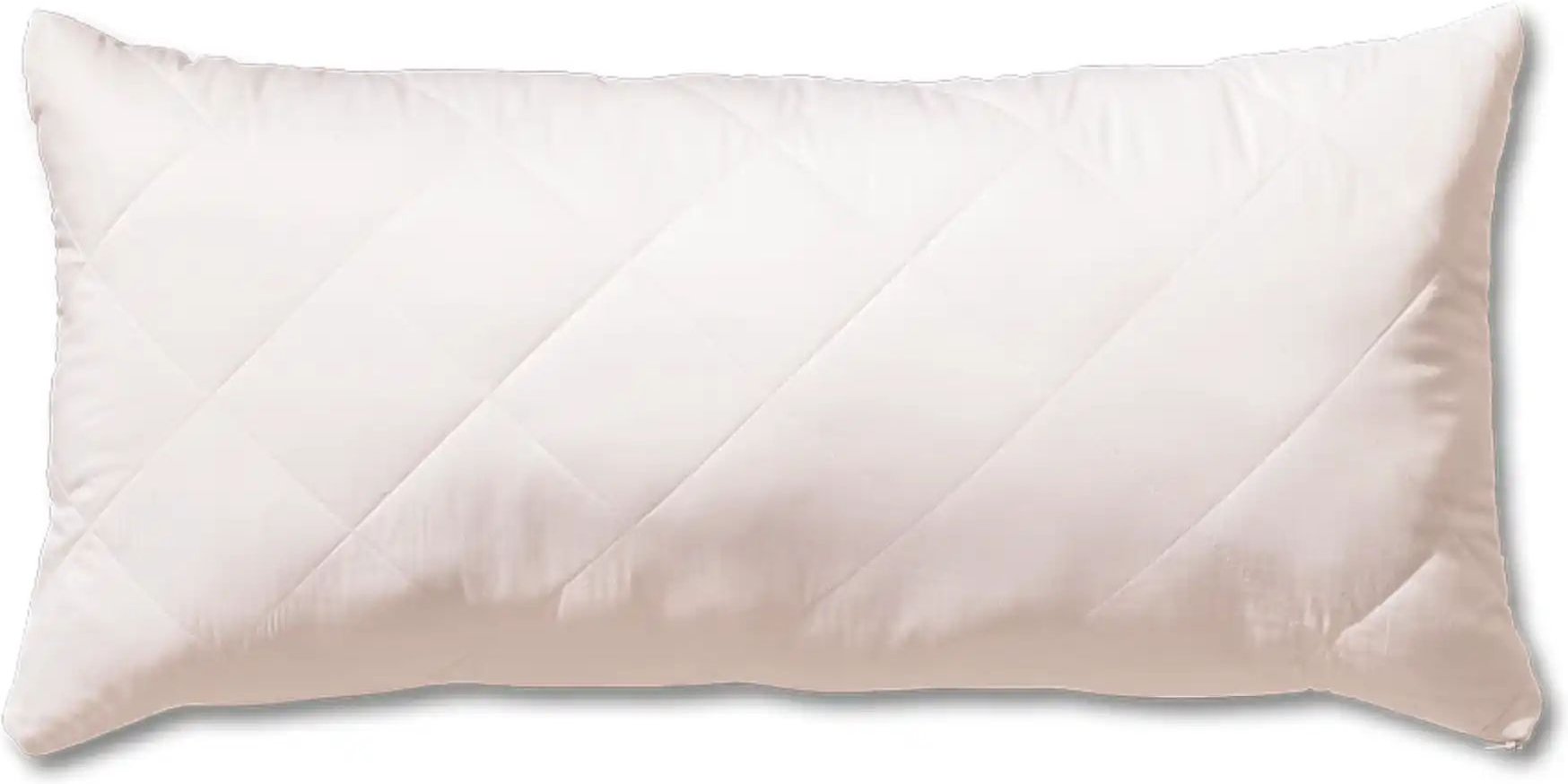 Kauffmann Steppkissen ¦ weiß ¦ Maße (cm): B: 80 H: 10 Bettwaren > Kopfkissen > Mittelfeste Kopfkissen - Höffner