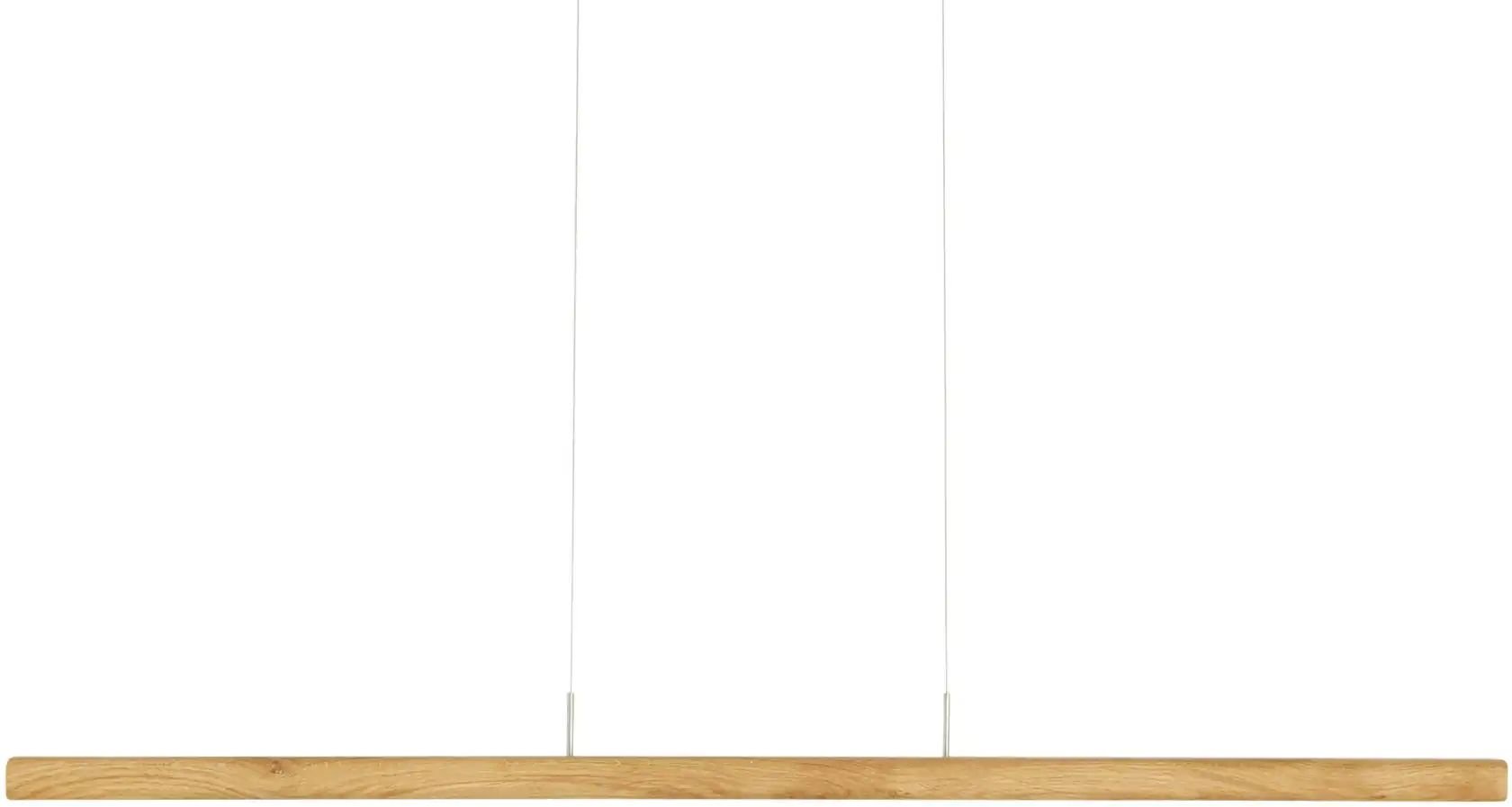 Herzblut LED-Pendelleuchte Eiche geölt mit up & down Light `klein ¦ holzfarben ¦ Maße (cm): B: 10 Lampen & Leuchten >...