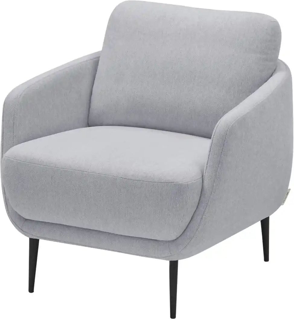 Thumbnail - Jette Home Sessel Polly ¦ grau ¦ Maße (cm): B: 78 H: 80 T: 90.0 Polstermöbel > Sessel > Polstersessel - Höffner