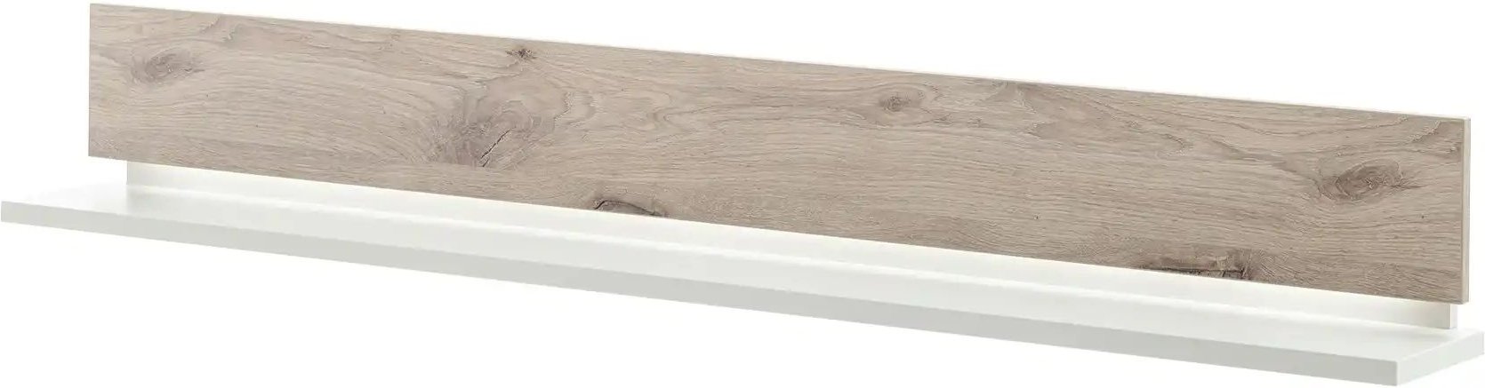 uno Wandboard Amantea ¦ grau ¦ Maße (cm): B: 150 H: 21 T: 18.0 Regale > Wandboards - Höffner