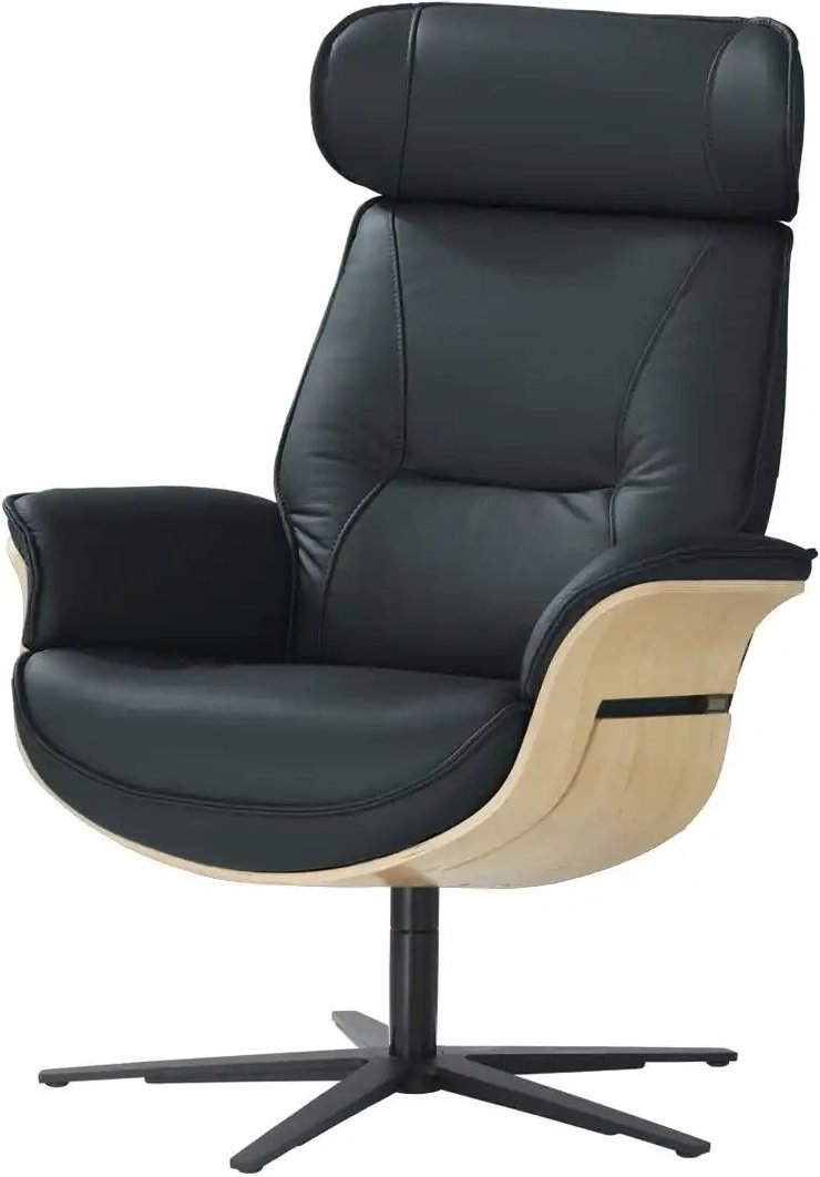 Musterring Relaxsessel MR276 ¦ blau ¦ Maße (cm): B: 74 H: 108 T: 80.0 Polstermöbel > Sessel > Relaxsessel - Höffner