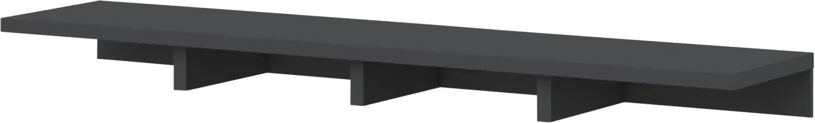 uno TV-Aufsatz Titan ¦ grau ¦ Maße (cm): B: 210 H: 16 T: 45.0 Kommoden & Sideboards > TV Lowboards > TV-Aufsatzbänke - ...