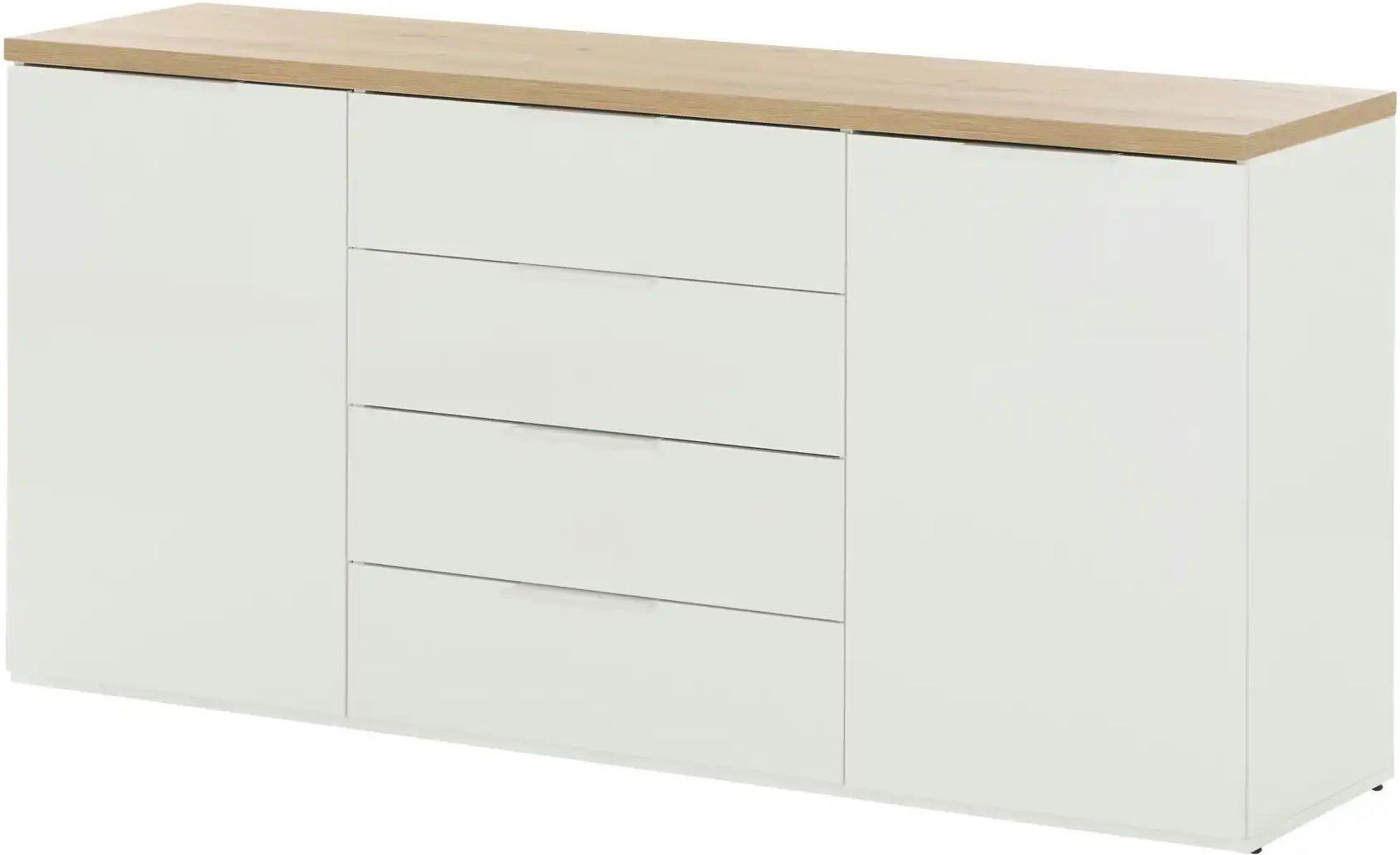 Sideboard Siena ¦ weiß ¦ Maße (cm): B: 170,9 H: 82,6 T: 44.4 Kommoden & Sideboards > Kommoden - Höffner