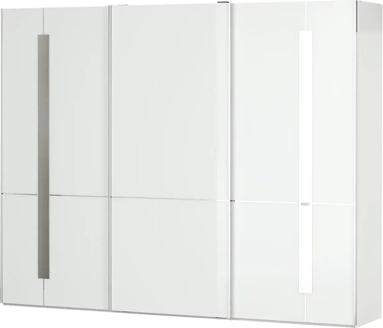 Thumbnail - Musterring Schwebetürenschrank 3-türig Imola W ¦ weiß ¦ Maße (cm): B: 300 H: 236 T: 67.0 Schränke > Kleiderschränke > ...