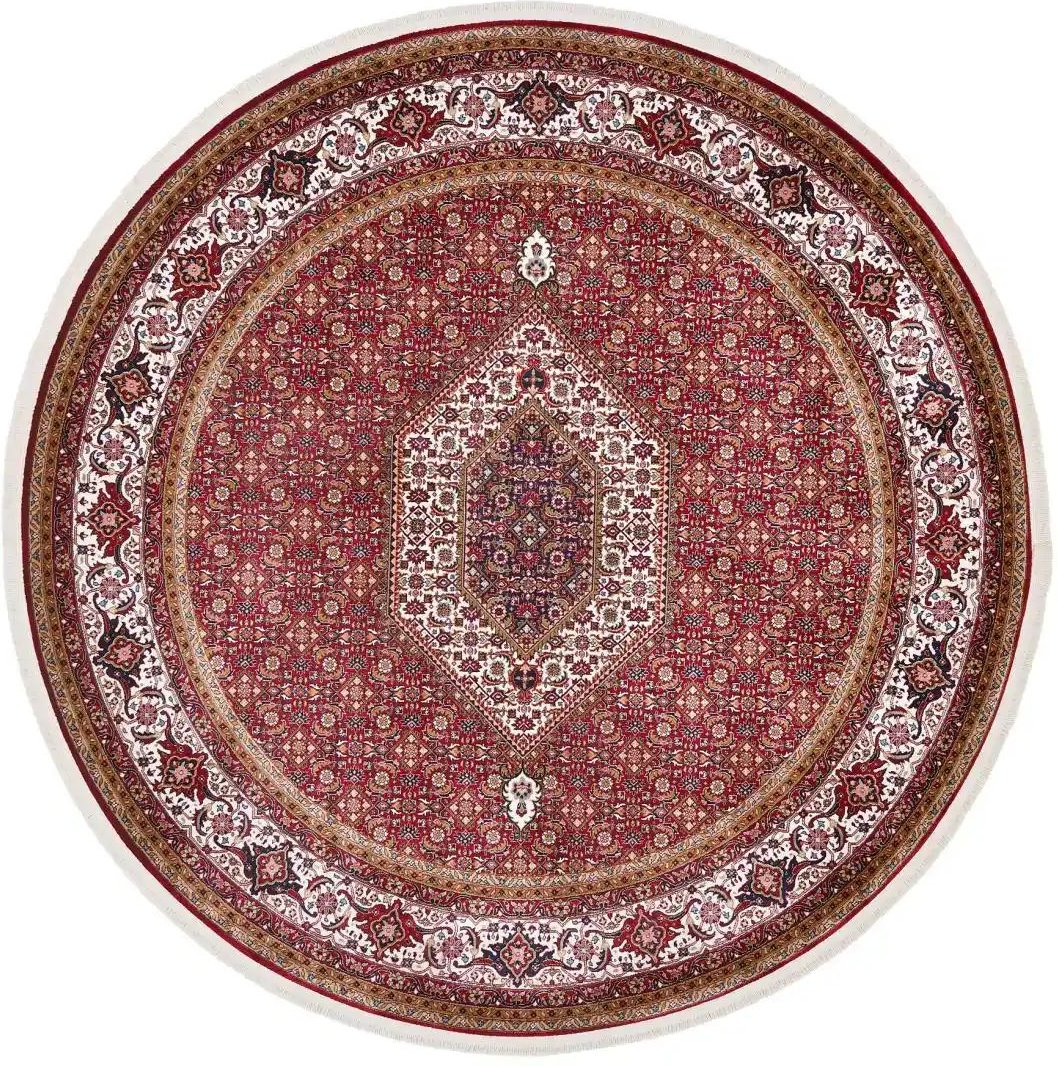 Teppich ¦ rot ¦ Synthetische Fasern Ø: 160 Teppiche > Orientteppiche - Höffner