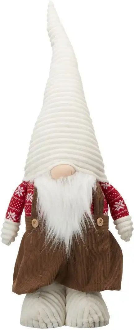 Thumbnail - HOME STORY Weihnachtsfigur Wichtel ¦ Polyester,Eisen,Sand,Kunststoff ¦ Maße (cm): B: 16 H: 120 Weihnachten - Höffner