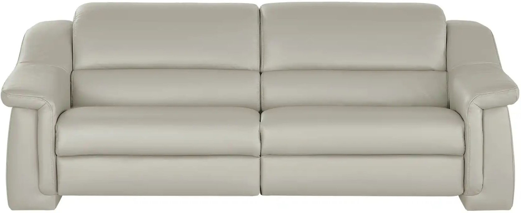himolla Ledersofa 1501 ¦ grau ¦ Maße (cm): B: 232 H: 84 T: 106.0 Polstermöbel > Sofas > 3-Sitzer - Höffner