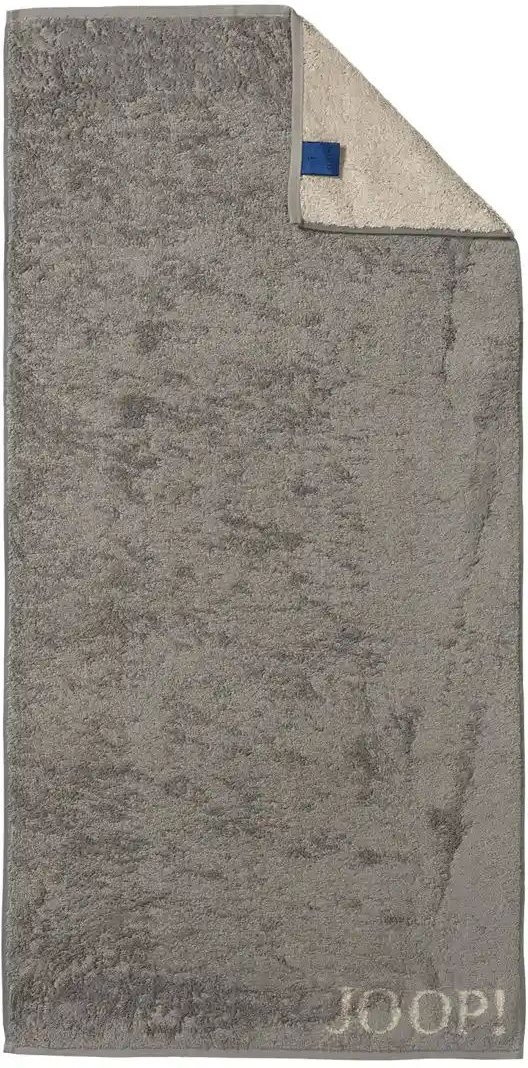 JOOP! Handtuch JOOP! 1600 Classic Doubleface ¦ grau ¦ Maße (cm): B: 50 Badtextilien > Handtücher & Badetücher > Handtüc...