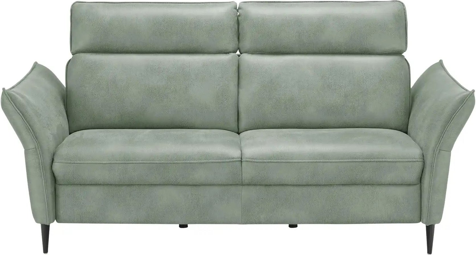 Hukla Sofa 2 5-sitzig Solea ¦ grün ¦ Maße (cm): B: 196 T: 95.0 Polstermöbel > Sofas > 2-Sitzer - Höffner