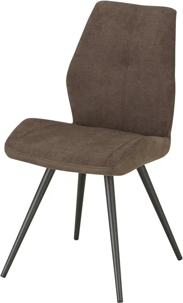 Stuhl  Martin ¦ braun ¦ Maße (cm): B: 48 H: 90 T: 59.0 Stühle > Polsterstühle - Höffner