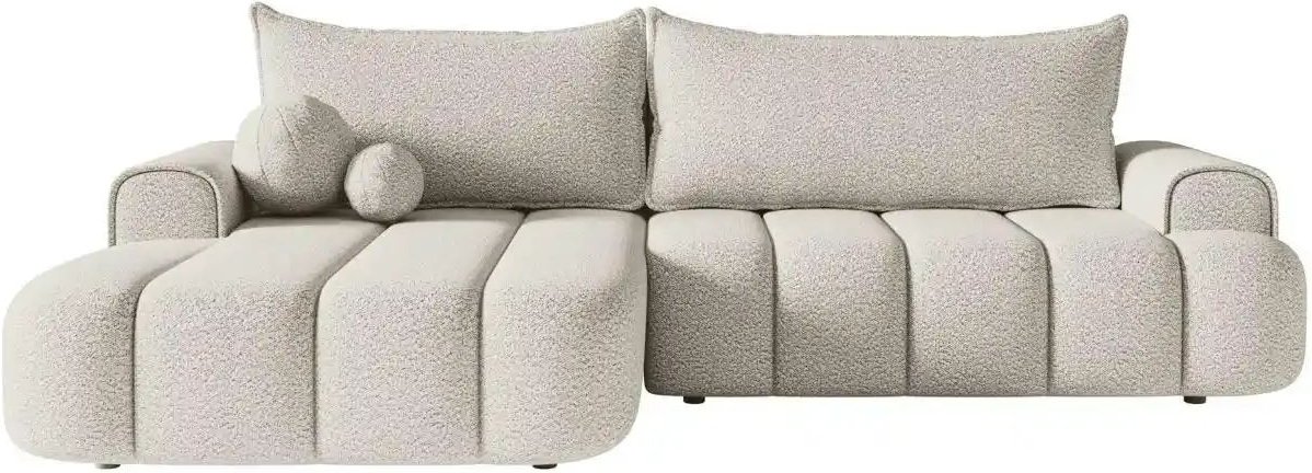 Selsey Ecksofa mit Schlaffunktion Dandelino ¦ creme ¦ Maße (cm): B: 275 H: 80 Polstermöbel > Sofas > Ecksofas - Höffner