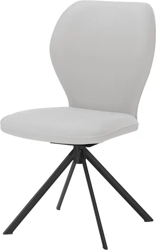 Thumbnail - Wohnwert Esszimmerstuhl Lea ¦ grau ¦ Maße (cm): B: 49 H: 92 T: 46.0 Stühle > Küchenstühle > Polster Küchenstühle - Höff...